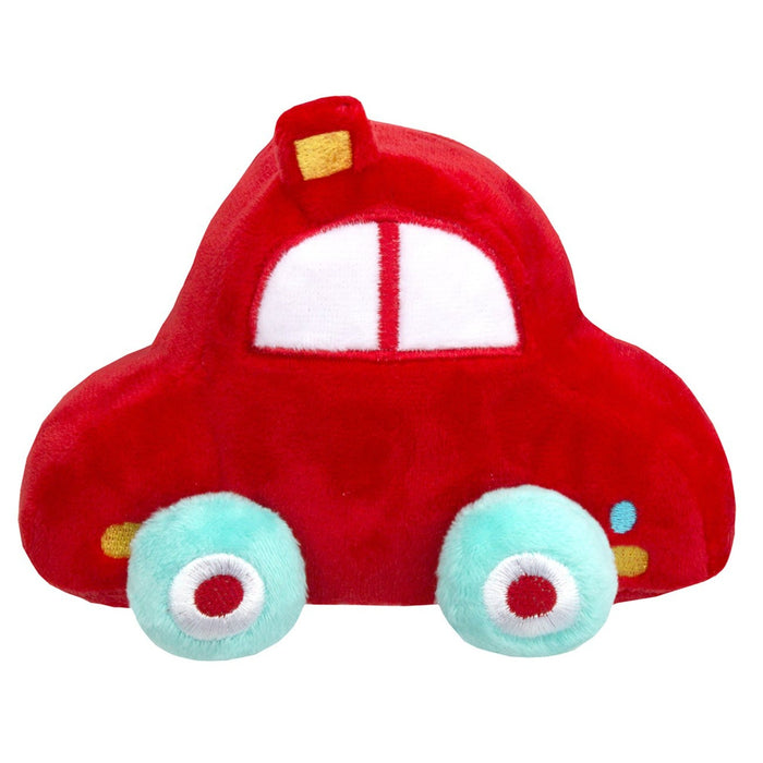 Newborn Baby Car Short Bodysuit and Soft Toy Set 
