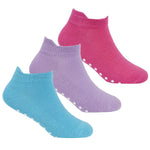 Non Slip Trainer Liner 3 Pairs Socks