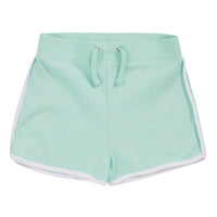 Girls 100% Cotton Sport Summer Shorts Mint