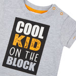 Baby Boys Cool Kid T-Shirts 2 Pack