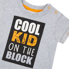 Baby Boys Cool Kid T-Shirts 2 Pack