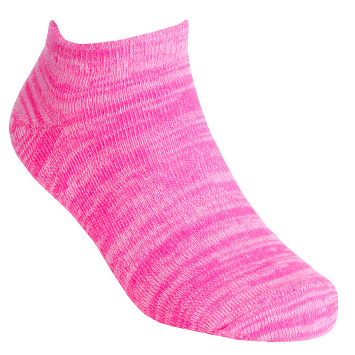 Girls Low Cut Trainer Liner Socks 5 Pairs Assorted