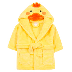 Infant Boys Girls Unisex Duck Dressing Gown