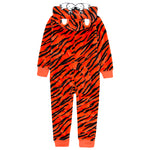 MINI ME Mens Boys Tiger Hooded Onesie 