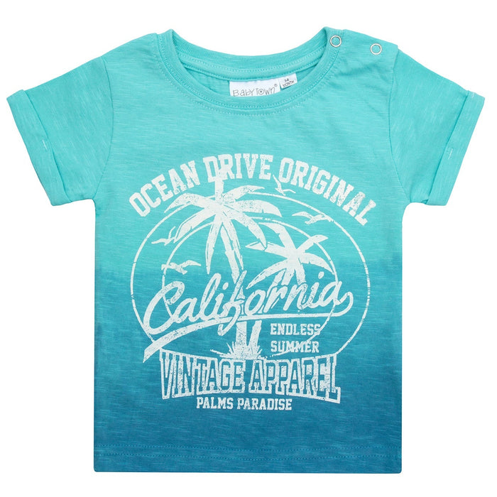 Baby Boys Gradient Ocean T-Shirt