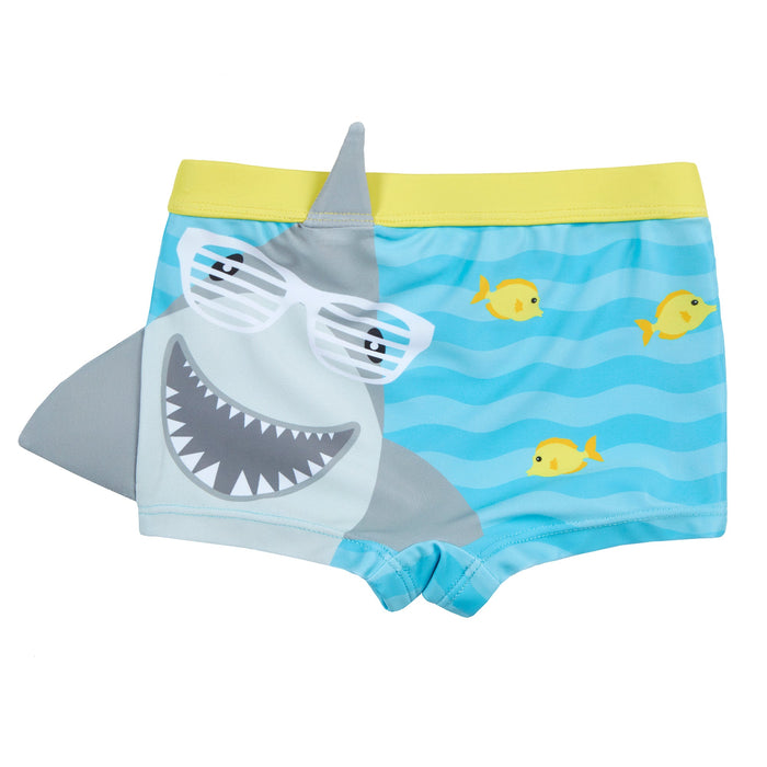 Baby Boys Shark Swim Trunks