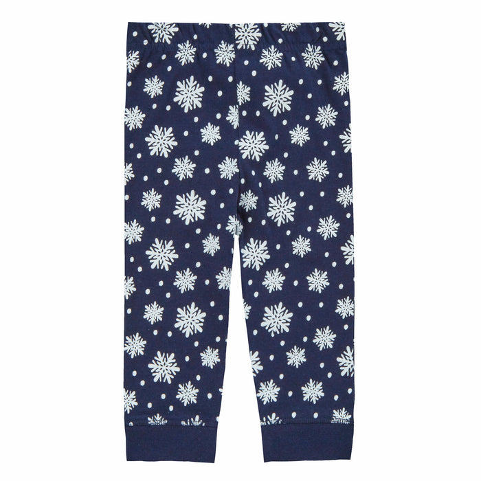 Baby Xmas Snowflakes Pyjama Set