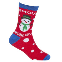 Xmas Novelty 3 Pairs Socks