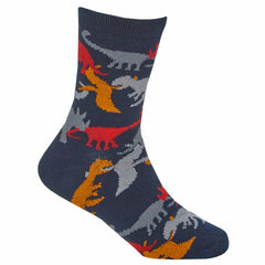 Boys Dino Camo Socks 3 Pairs