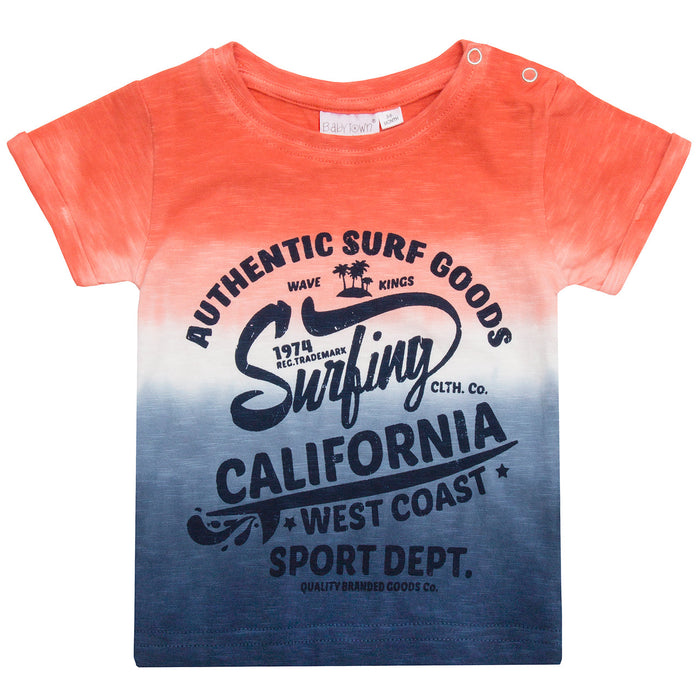 Baby Boys Gradient Surfing T-Shirt 