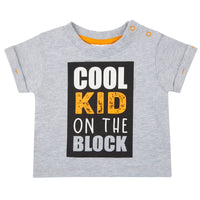 Baby Boys Cool Kid T-Shirts 2 Pack